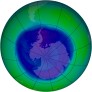 Antarctic Ozone 2008-09-11